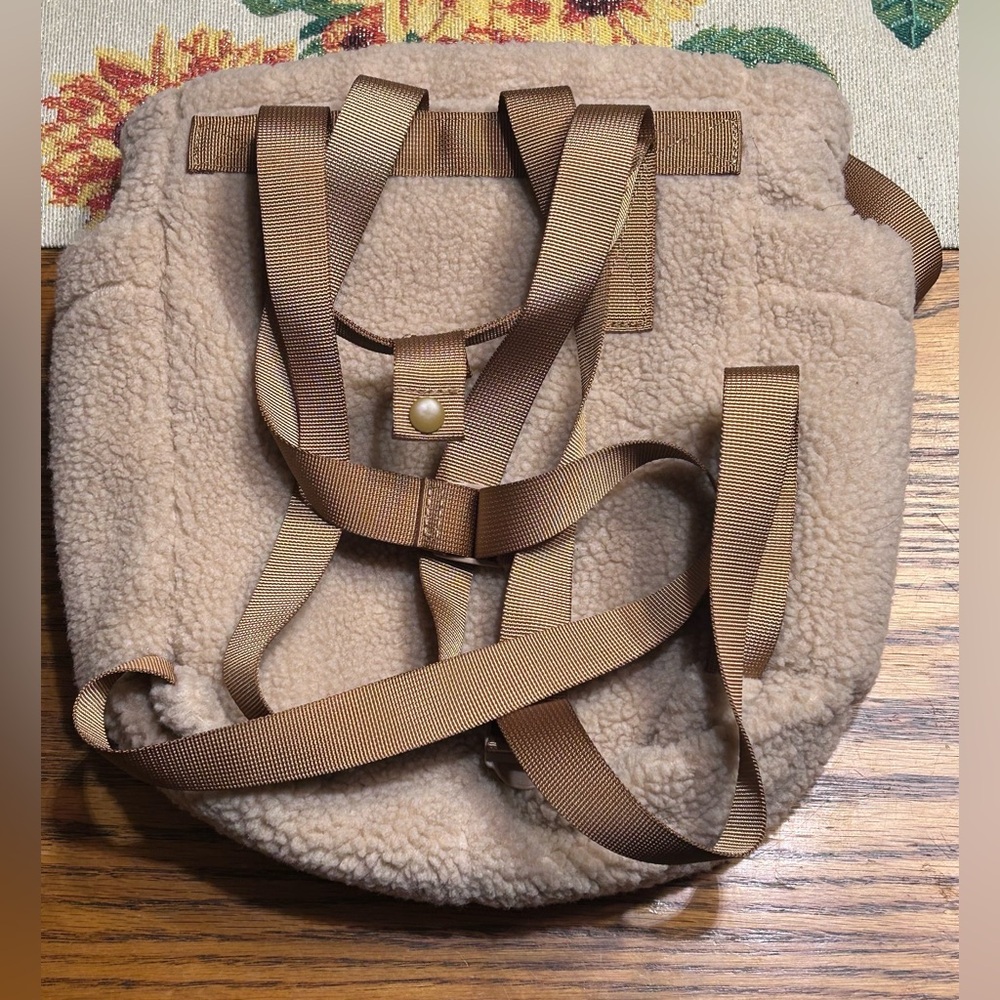 Mini Brown Backpack - image 5